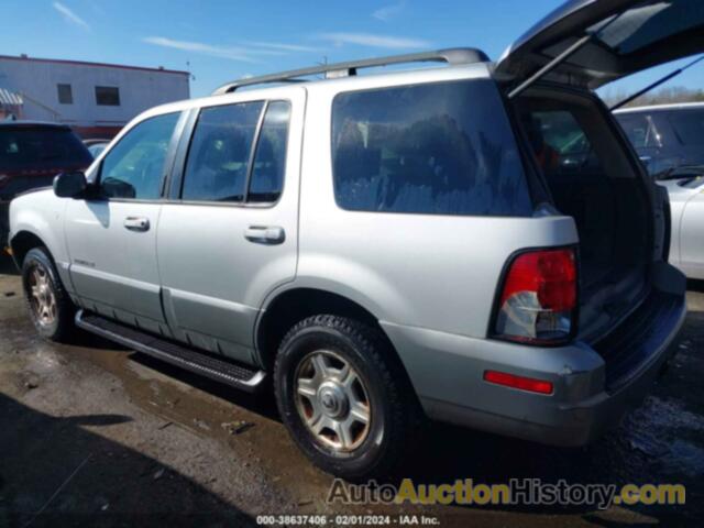 MERCURY MOUNTAINEER, 4M2ZU66E72UJ07361