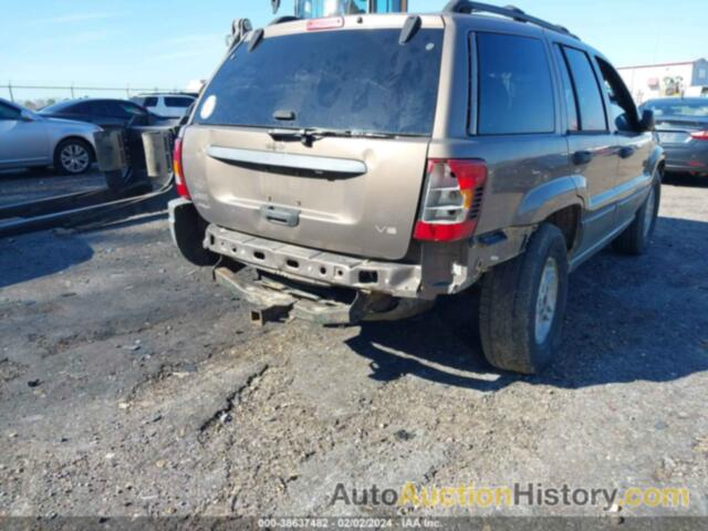 JEEP GRAND CHEROKEE LAREDO, 1J4GW48N32C220099