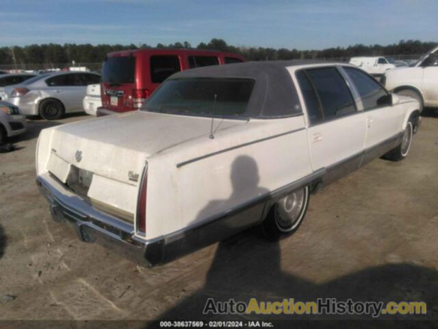 CADILLAC FLEETWOOD BROUGHAM, 1G6DW52P9SR700401