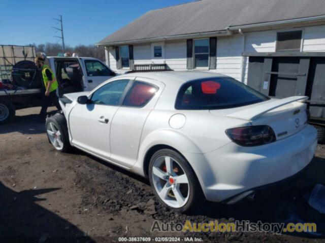 MAZDA RX-8 SPORT AUTOMATIC (A4), JM1FE17N250145664