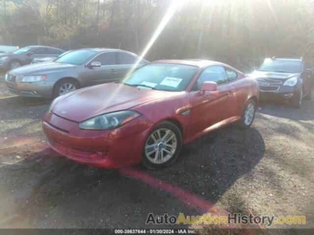 HYUNDAI TIBURON GS, KMHHM66D68U275182