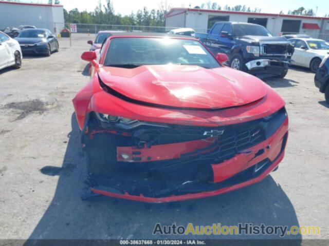 CHEVROLET CAMARO RWD  3LT, 1G1FD3DSXN0123316