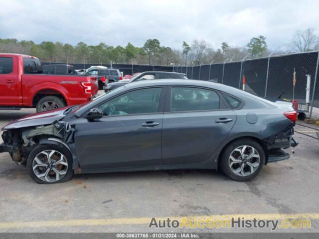 KIA FORTE LXS, 3KPF24AD2KE081607