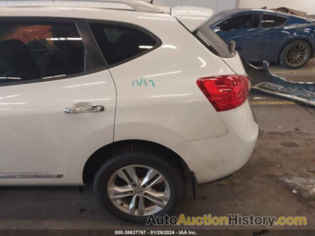 NISSAN ROGUE SELECT S, JN8AS5MV8FW261212