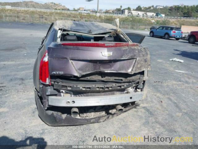 CADILLAC ATS STANDARD, 1G6AA5RX1F0105821