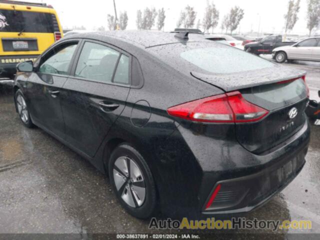 HYUNDAI IONIQ HYBRID BLUE, KMHC65LCXJU101342