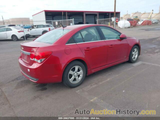 CHEVROLET CRUZE 1LT, 1G1PF5S95B7236197