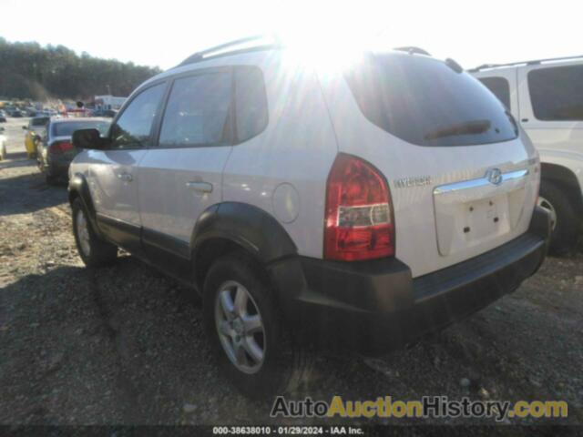 HYUNDAI TUCSON GLS/LX, KM8JN12D65U102474