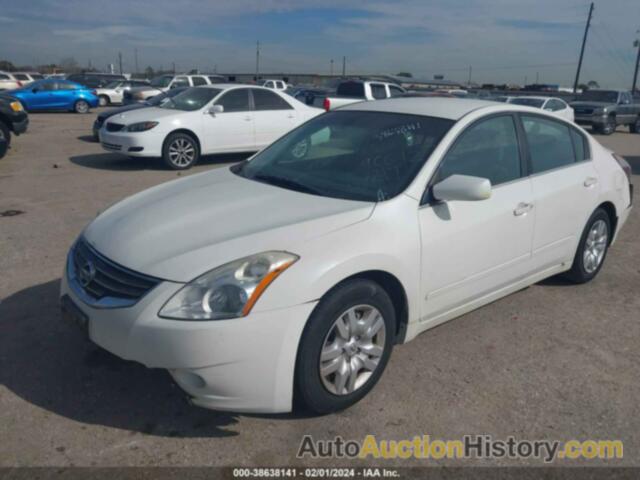 NISSAN ALTIMA 2.5 S, 1N4AL2AP9CC121217