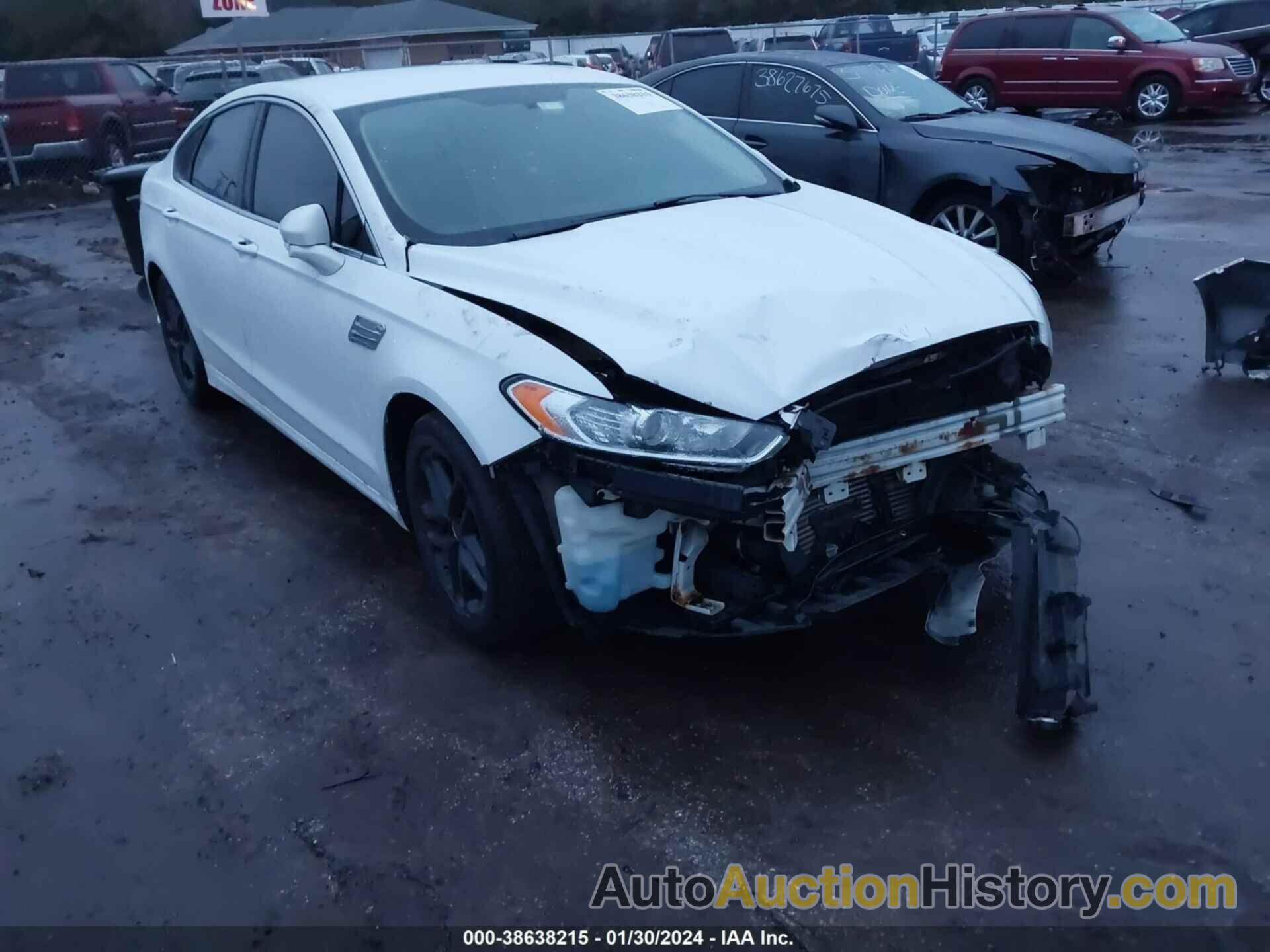 FORD FUSION SE, 3FA6P0HRXDR348862