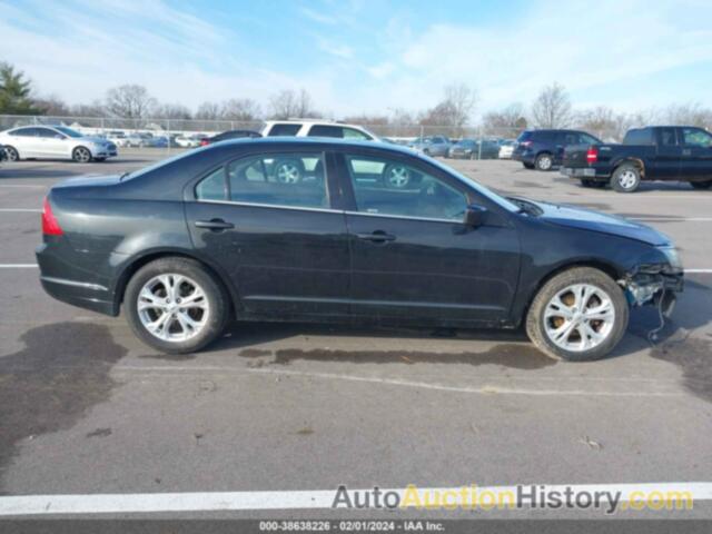 FORD FUSION SE, 3FAHP0HA9CR432818