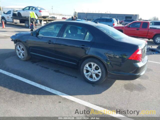 FORD FUSION SE, 3FAHP0HA9CR432818