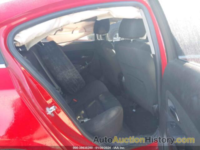 CHEVROLET CRUZE 1LT AUTO, 1G1PC5SB1F7276052