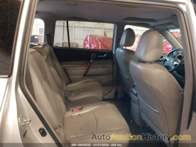 TOYOTA HIGHLANDER LIMITED V6, 5TDDK3EH7CS172815