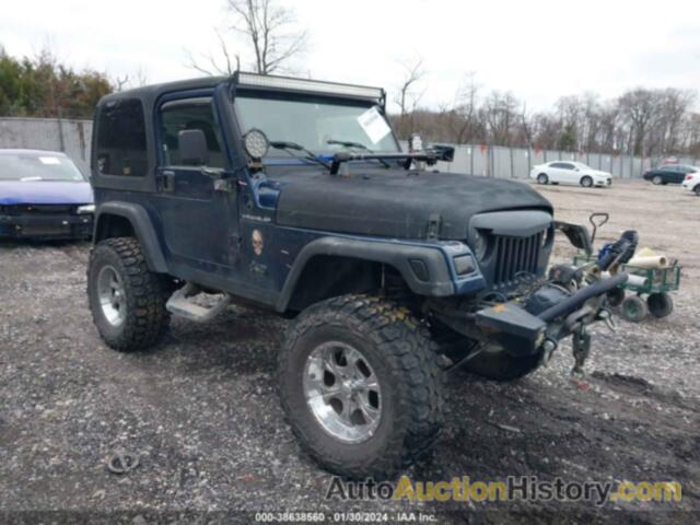 JEEP WRANGLER SPORT, 1J4FA49S7YP712912