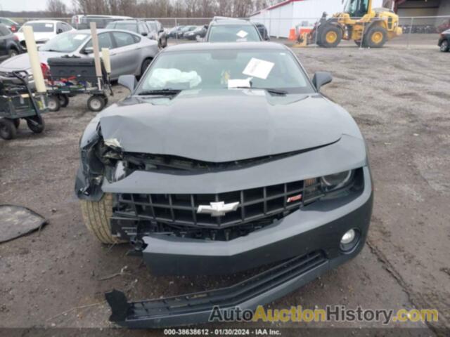 CHEVROLET CAMARO 2LT, 2G1FC1ED4B9106536