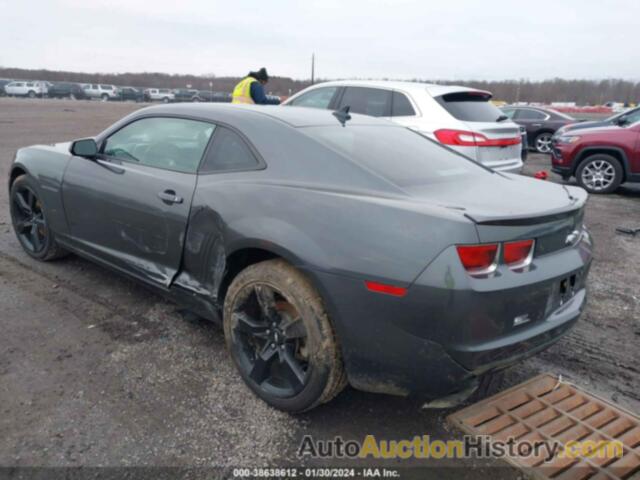 CHEVROLET CAMARO 2LT, 2G1FC1ED4B9106536