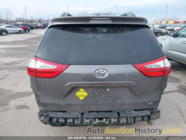 TOYOTA SIENNA LE 8 PASSENGER, 5TDKZ3DC5HS852518