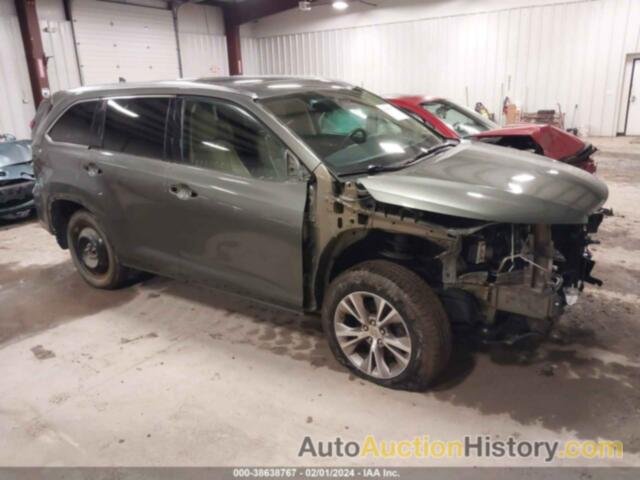 TOYOTA HIGHLANDER XLE V6, 5TDJKRFH8FS145194