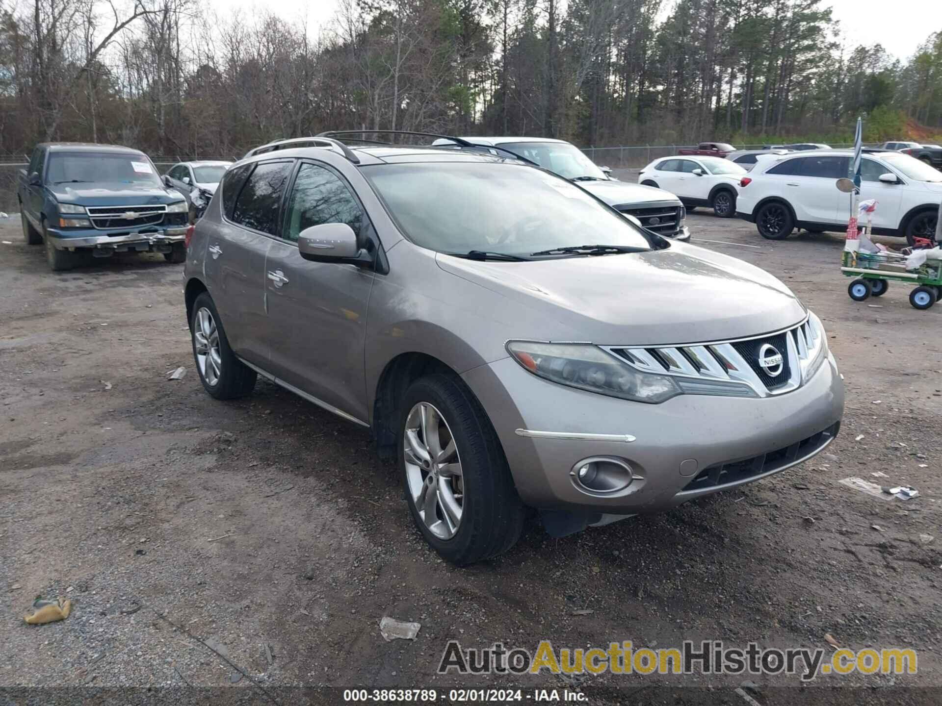 NISSAN MURANO LE, JN8AZ1MU2AW015227