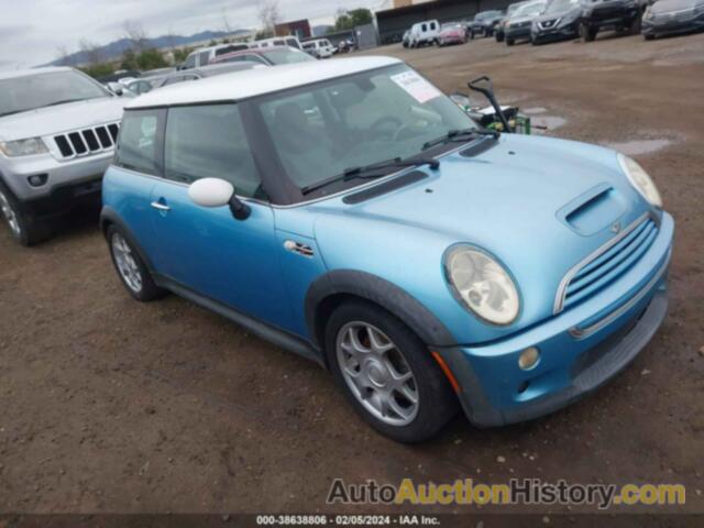 MINI COOPER S S, WMWRE33484TD89631