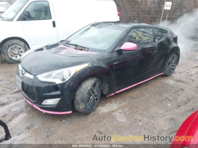 HYUNDAI VELOSTER BASE W/RED, KMHTC6AD1EU200745