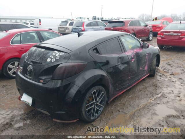 HYUNDAI VELOSTER BASE W/RED, KMHTC6AD1EU200745