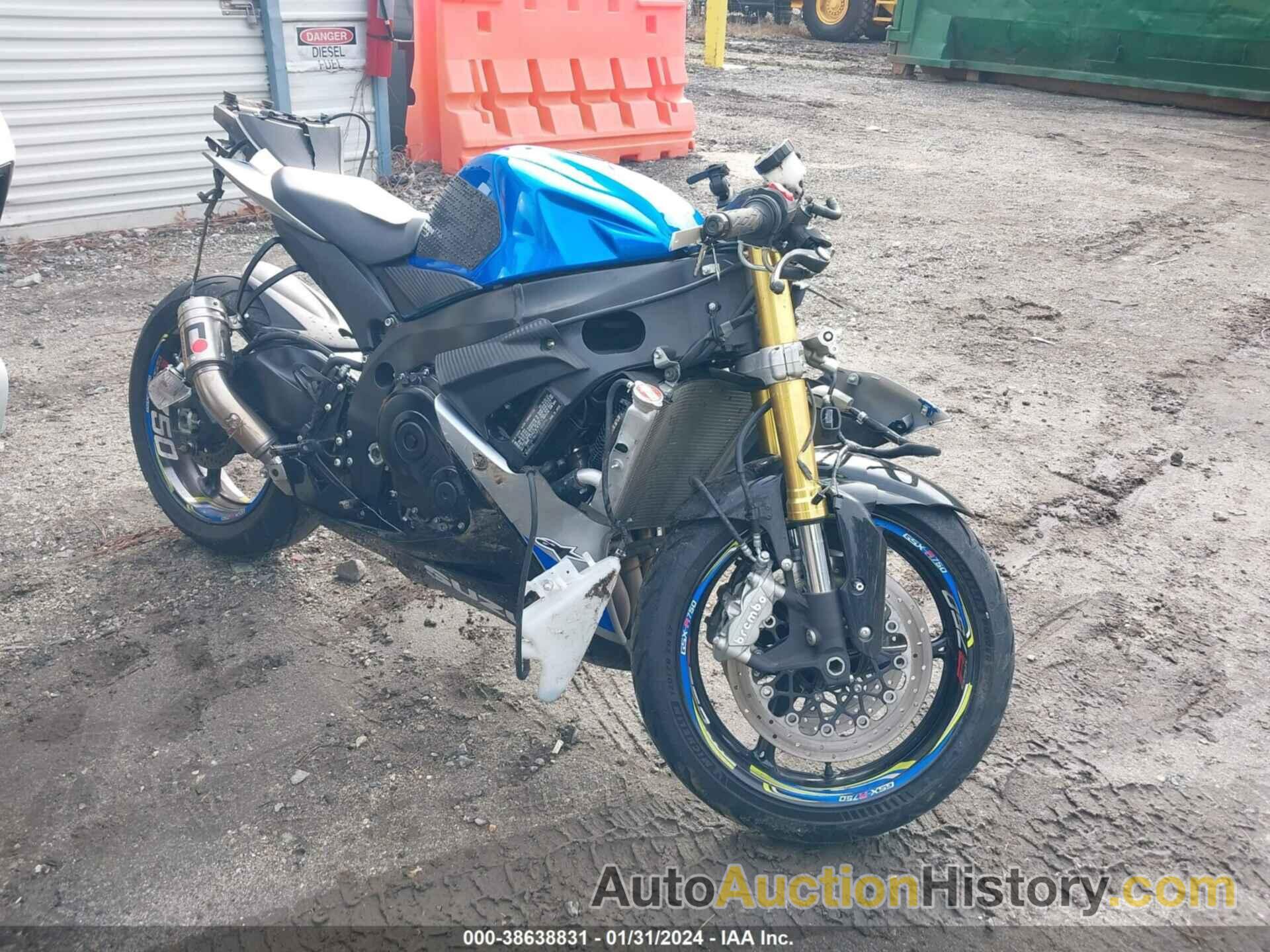 SUZUKI GSX-R750, JS1GR7MA7P7100396