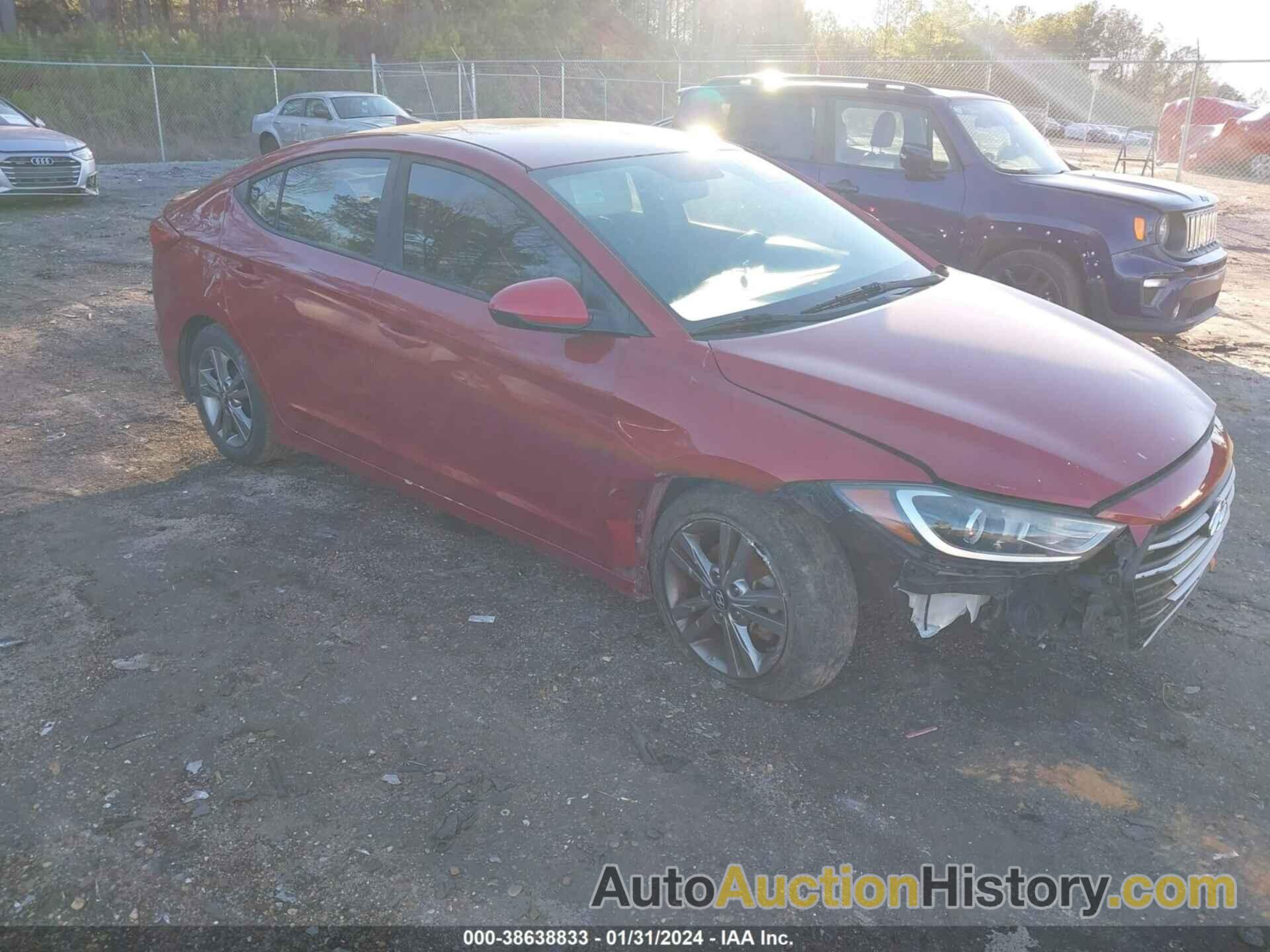 HYUNDAI ELANTRA SE, KMHD84LF5HU246396