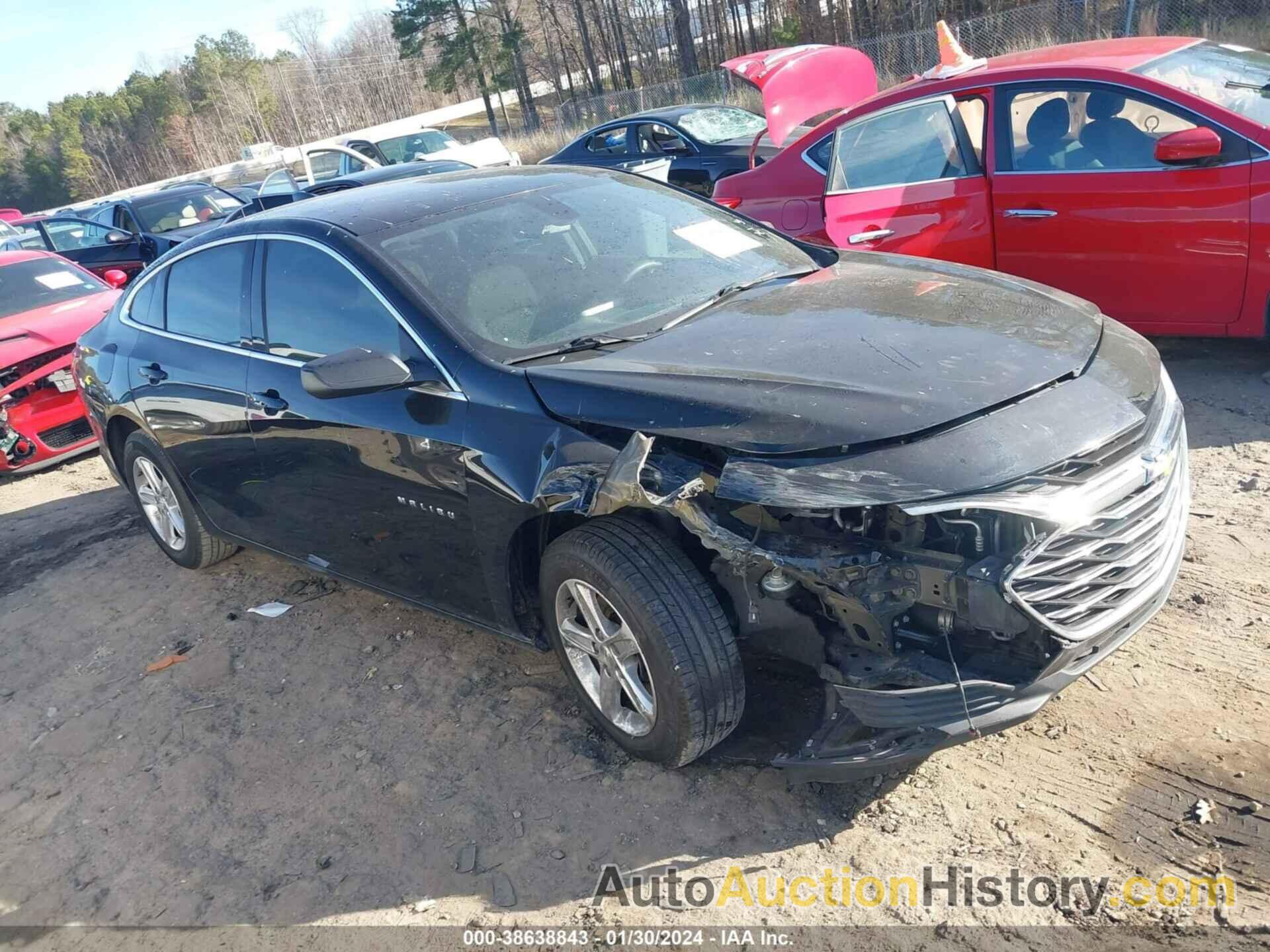 CHEVROLET MALIBU 1LS, 1G1ZB5ST0KF200844