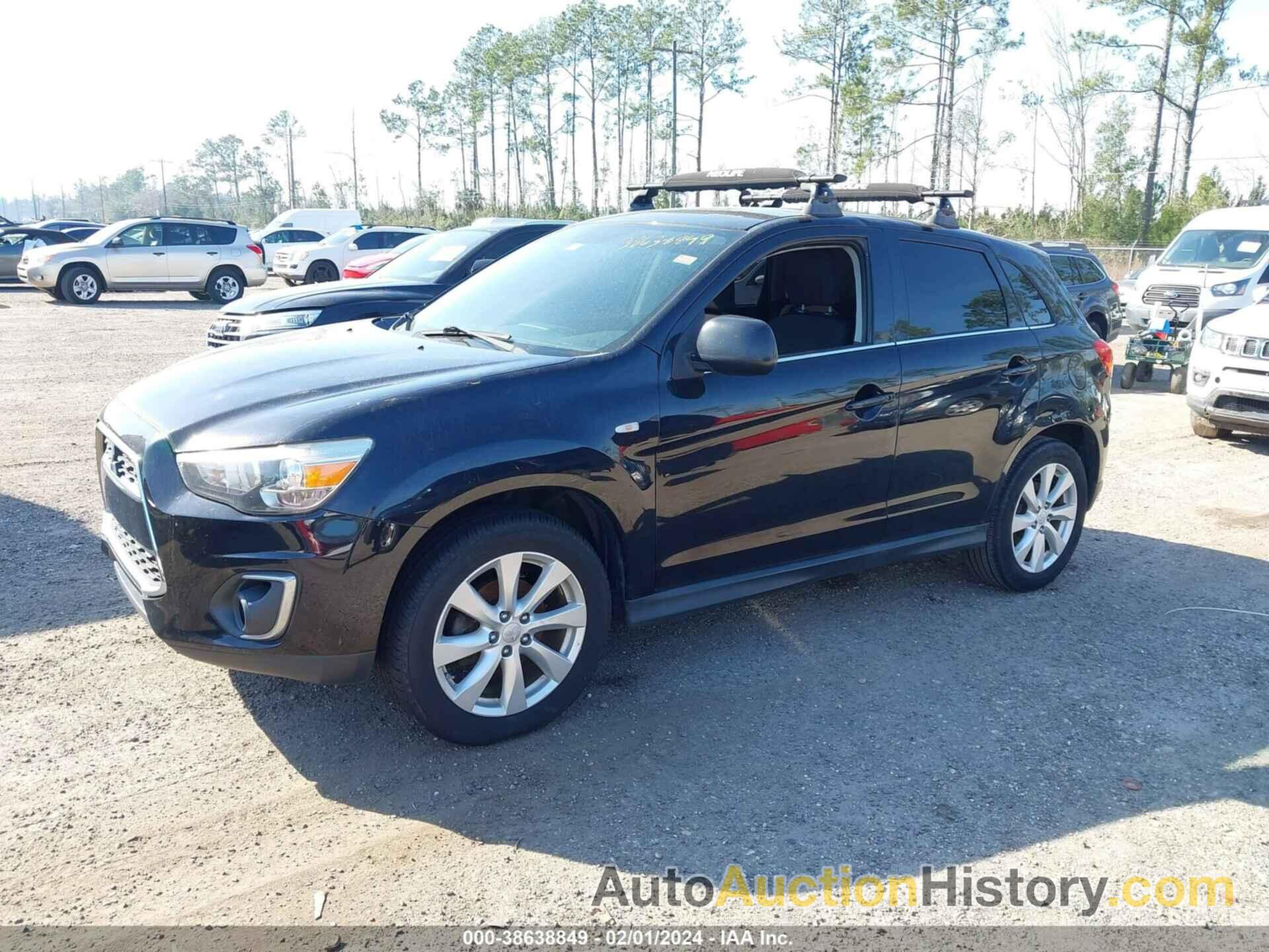 MITSUBISHI OUTLANDER SPORT SE, 4A4AP4AU6EE021351