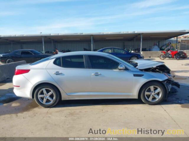 KIA OPTIMA LX, 5XXGM4A72EG318164