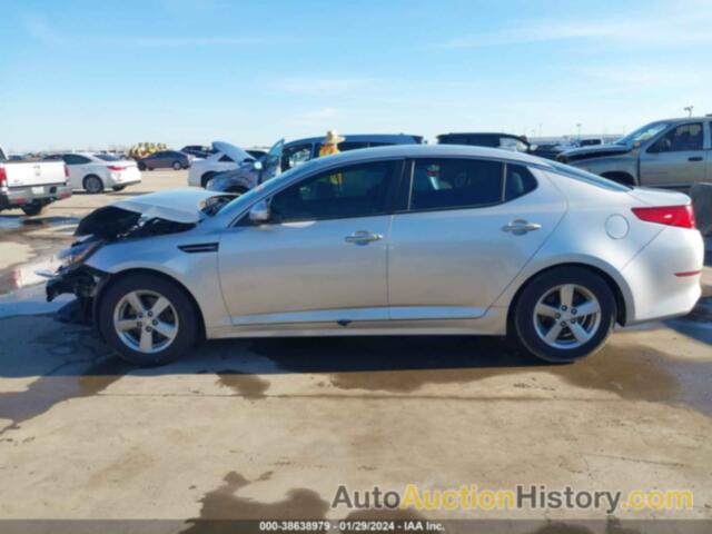 KIA OPTIMA LX, 5XXGM4A72EG318164