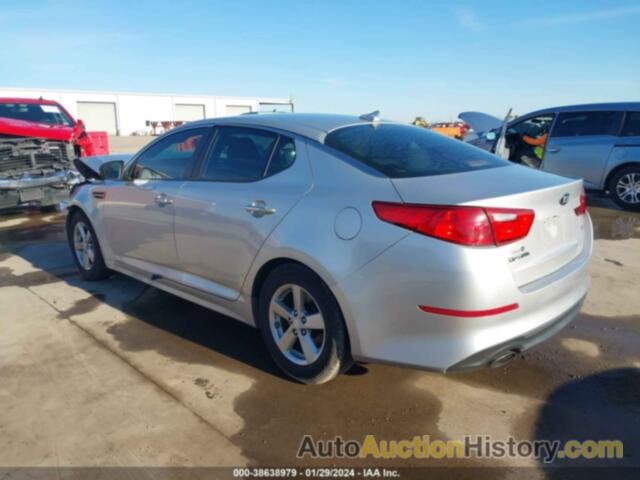 KIA OPTIMA LX, 5XXGM4A72EG318164