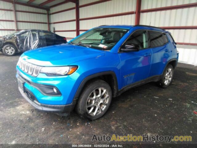 JEEP COMPASS LATITUDE LUX 4X4, 3C4NJDFB8NT152394