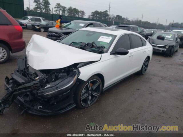 HONDA ACCORD HYBRID SPORT, 1HGCY2F50PA038936