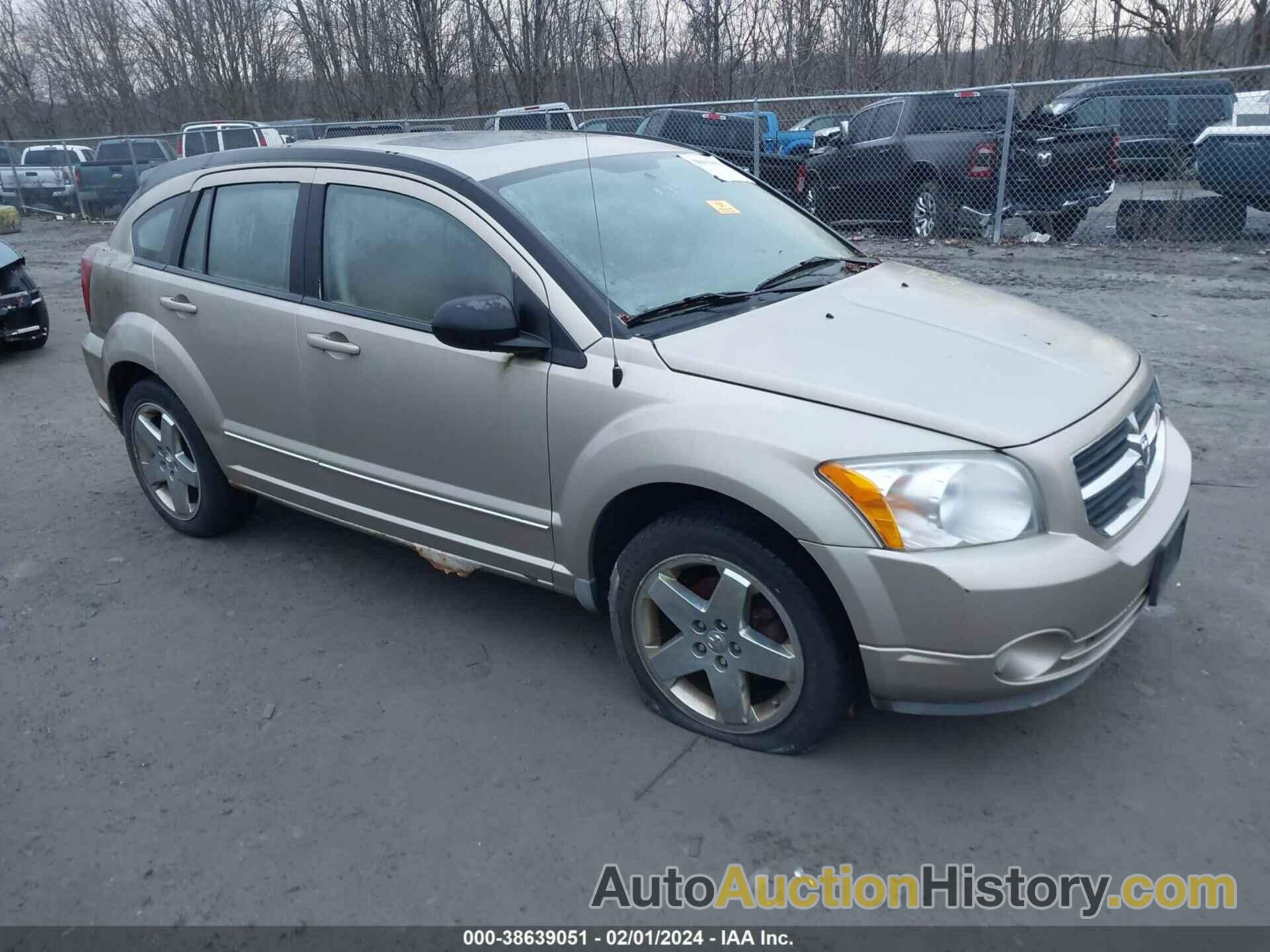 DODGE CALIBER R/T, 1B3HB78B79D151937