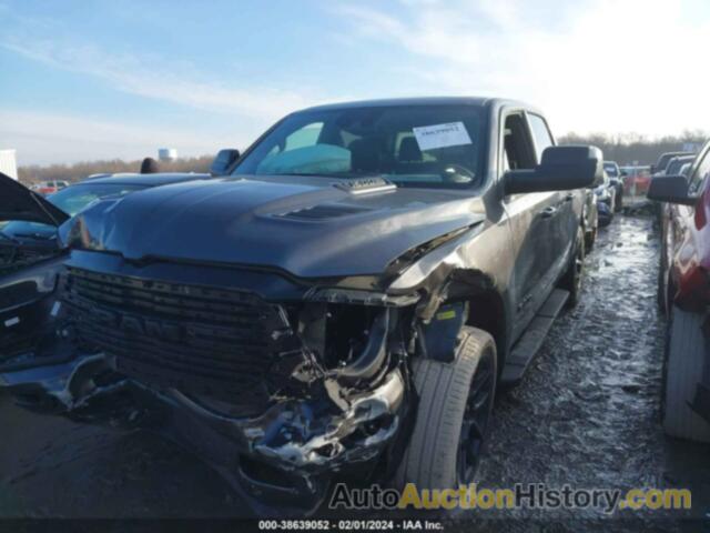 RAM 1500 LARAMIE  4X4 5'7 BOX, 1C6SRFJT7RN136675