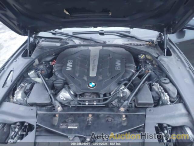 BMW 650I GRAN COUPE XDRIVE, WBA6B4C53FD761235