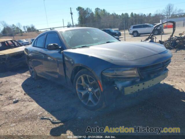 DODGE CHARGER SXT, 2C3CDXHG7FH844881