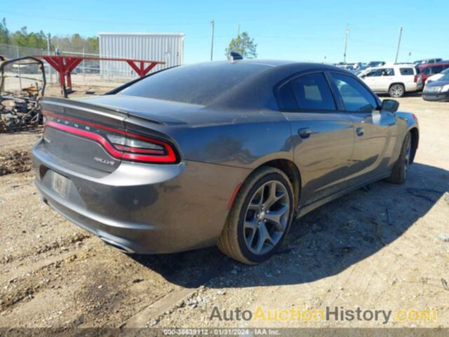 DODGE CHARGER SXT, 2C3CDXHG7FH844881