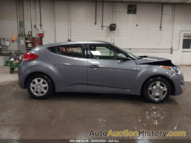 HYUNDAI VELOSTER BASE W/BLACK, KMHTC6AD4CU037327