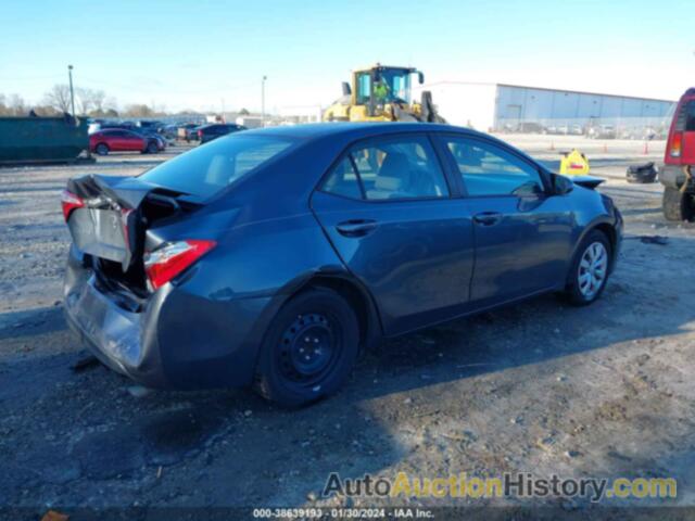 TOYOTA COROLLA LE, 2T1BURHE3FC358273