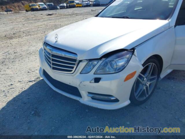 MERCEDES-BENZ E 350, WDDHF5KB0DA674510