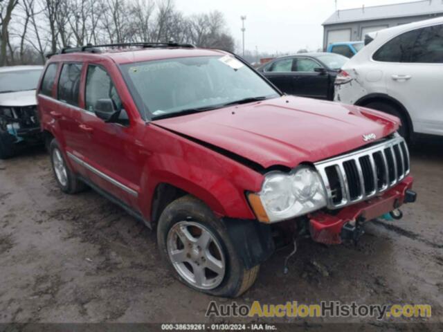 JEEP GRAND CHEROKEE LIMITED, 1J4HR58N25C548748