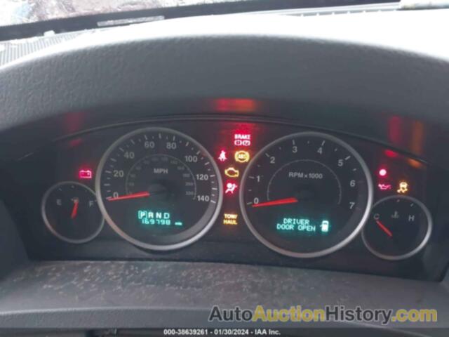 JEEP GRAND CHEROKEE LIMITED, 1J4HR58N25C548748