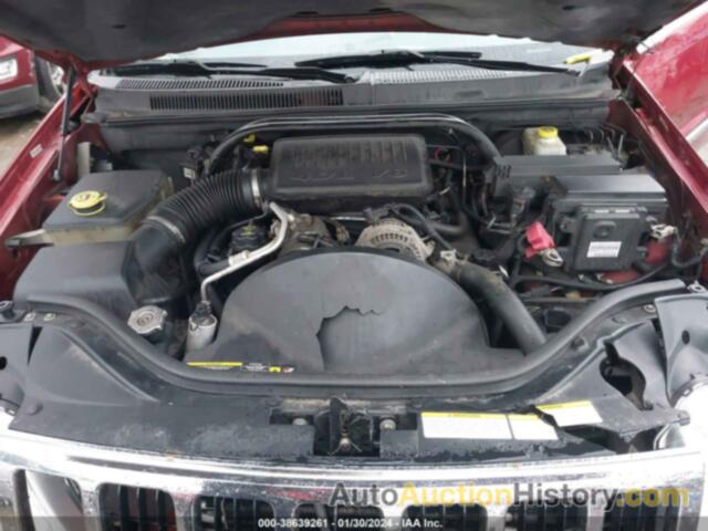 JEEP GRAND CHEROKEE LIMITED, 1J4HR58N25C548748