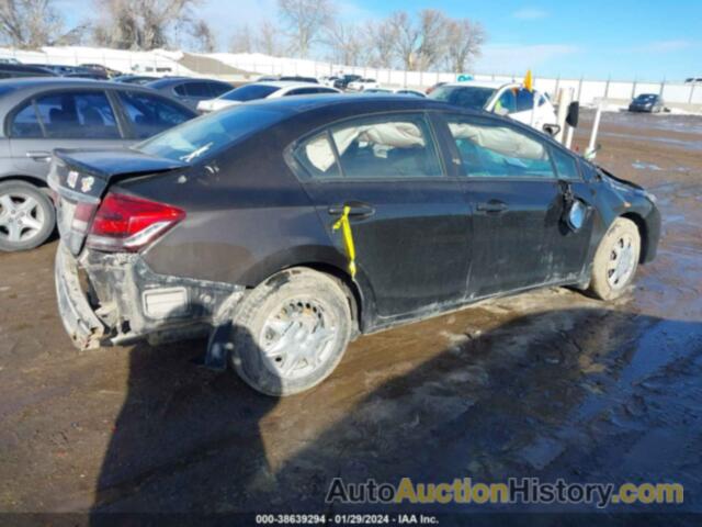 HONDA CIVIC LX, 2HGFB2F57EH516766