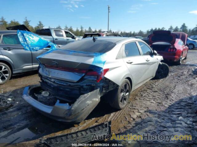 HYUNDAI ELANTRA SEL, 5NPLM4AG1NH069908