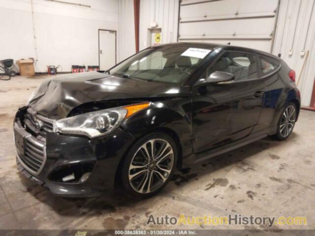 HYUNDAI VELOSTER TURBO, KMHTC6AE2GU255894